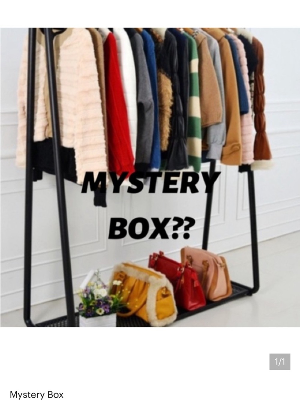 Assorted Womens Outerwear & Bags - Mystery Box